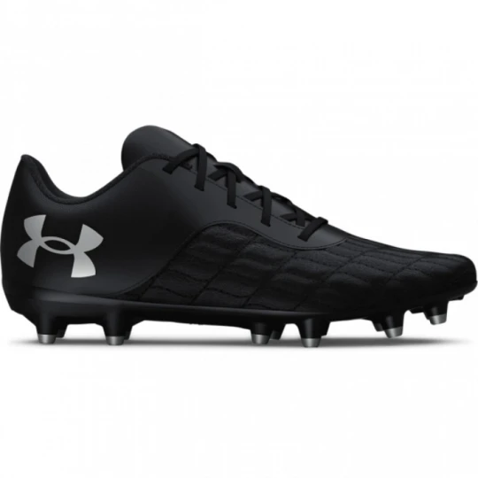 Zdjęcie produktu Chłopięce buty piłkarskie korki lanki Under Armour UA Magnetico SelectJR 3.0 FG - czarne