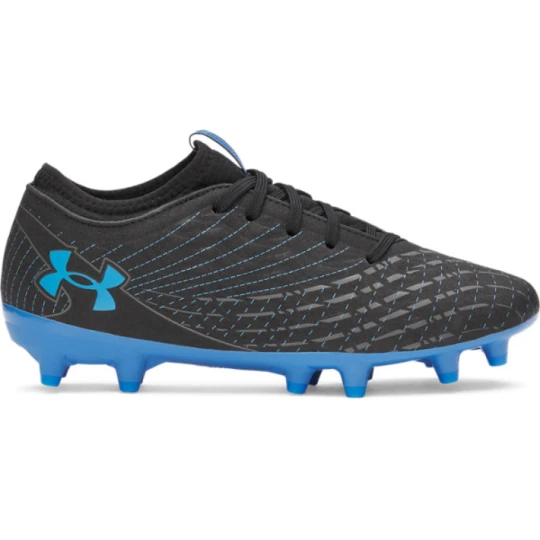 Zdjęcie produktu Chłopięce buty piłkarskie korki Under Armour UA Magnetico Select 5 FG JR - czarne