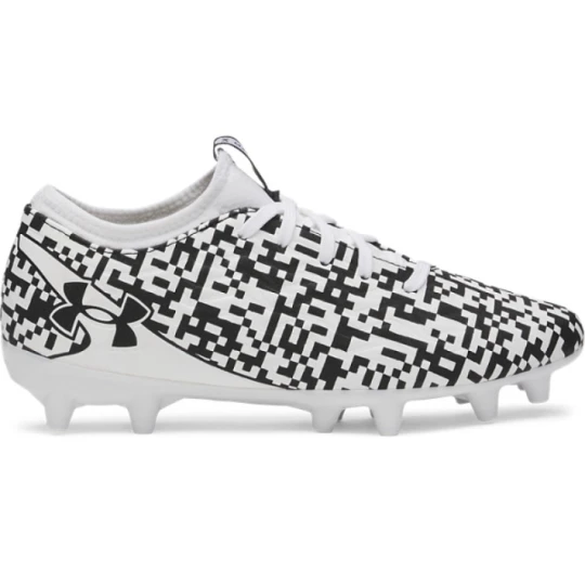 Zdjęcie produktu Chłopięce buty piłkarskie korki Under Armour UA Magnetico Select 5 FG JR - multikolor