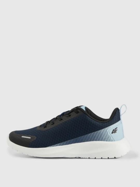 Zdjęcie produktu Chłopięce buty sportowe VELOSPEED 4F 4FJRSS26FSPOM244 - granatowe