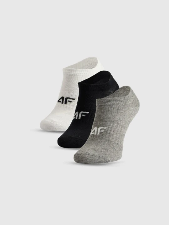 Zdjęcie produktu Chłopięce skarpetki (3-pack) 4F 4FJRSS26USOCM0853 - multikolor