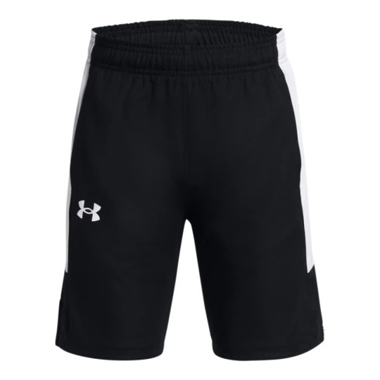 Zdjęcie produktu Chłopięce spodenki do koszykówki Under Armour UA Zone 7\" Short - czarne