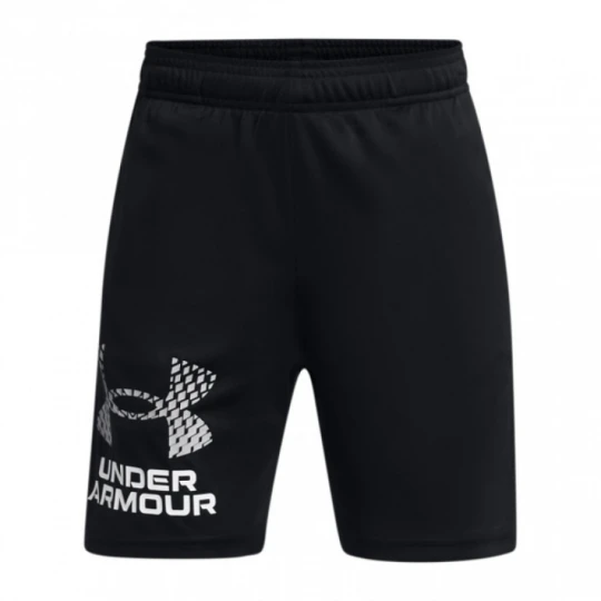 Zdjęcie produktu Chłopięce spodenki treningowe Under Armour UA Tech Logo Shorts - czarne