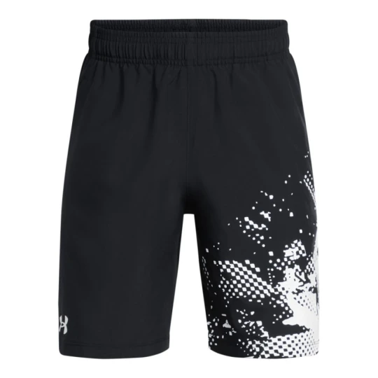 Zdjęcie produktu Chłopięce spodenki treningowe Under Armour UA Tech Woven Graphic Short - czarne