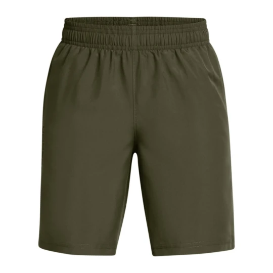 Zdjęcie produktu Chłopięce spodenki treningowe Under Armour UA Tech Woven Wordmark Short - khaki