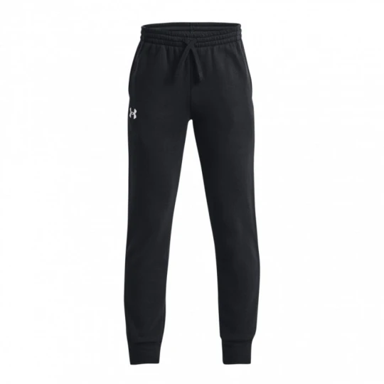Zdjęcie produktu Chłopięce spodnie dresowe Under Armour UA Rival Fleece Joggers - czarne
