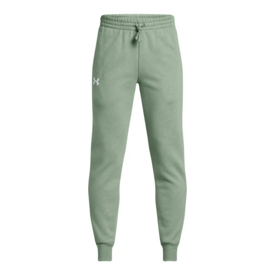 Zdjęcie produktu Chłopięce spodnie dresowe Under Armour UA Rival Fleece Joggers - zielone