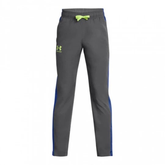 Zdjęcie produktu Chłopięce spodnie dresowe Under Armour UA Sportstyle Woven Pants - szare