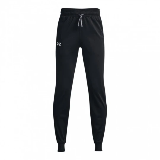 Zdjęcie produktu Chłopięce spodnie treningowe UNDER ARMOUR UA BRAWLER 2.0 TAPERED PANTS - czarne