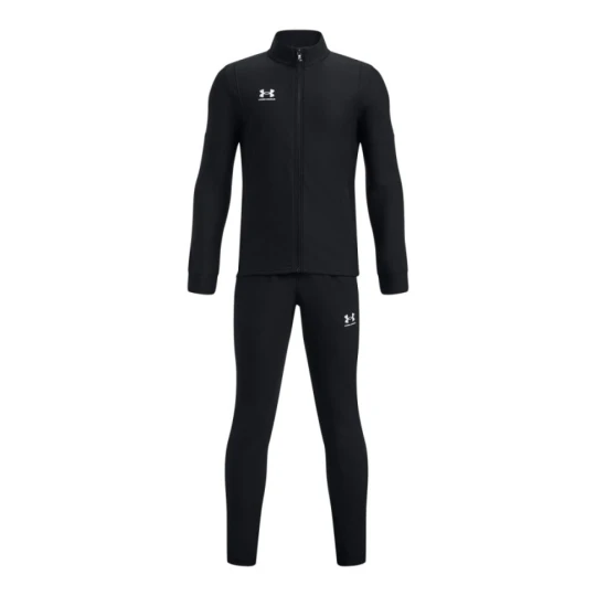 Zdjęcie produktu Chłopięcy dres komplet treningowy Under Armour UA B\'s Challenger Tracksuit - czarny