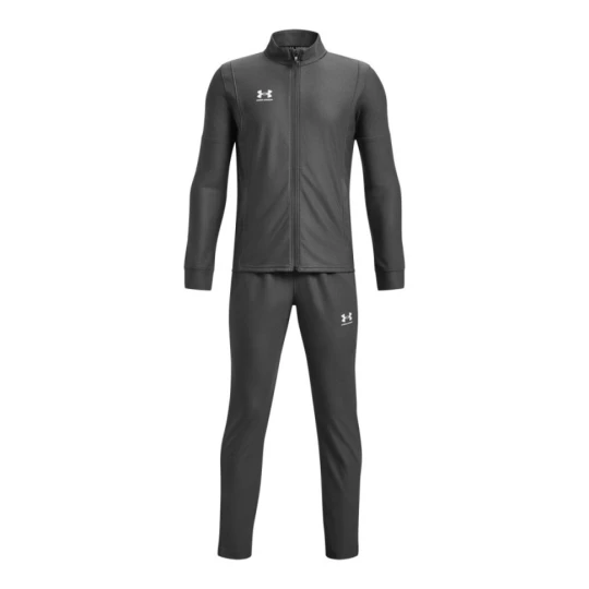 Zdjęcie produktu Chłopięcy dres komplet treningowy Under Armour UA B\'s Challenger Tracksuit - szary