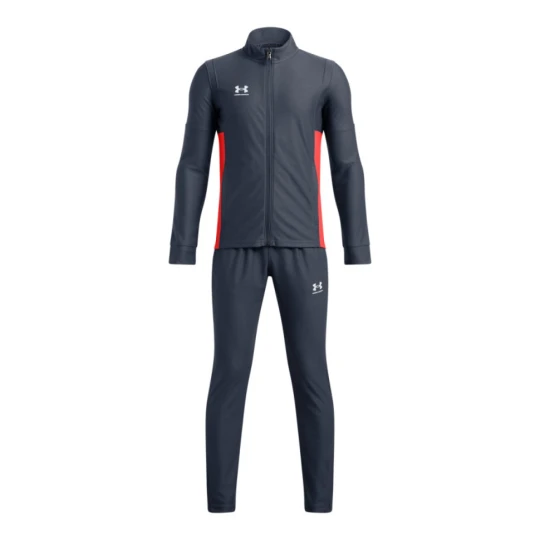 Zdjęcie produktu Chłopięcy dres komplet treningowy Under Armour UA B\'s Challenger Tracksuit - szary