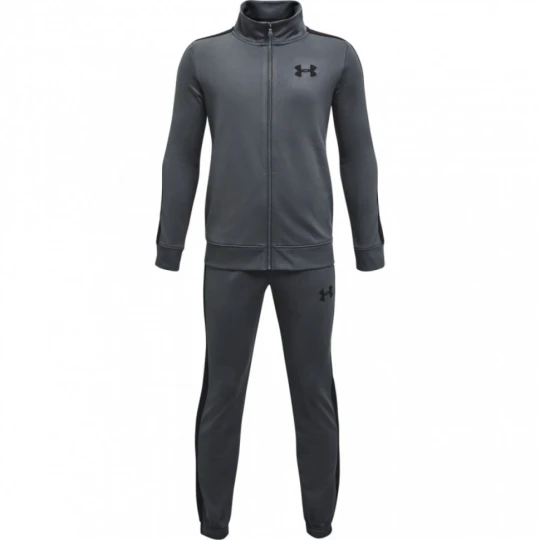 Zdjęcie produktu Chłopięcy dres komplet treningowy Under Armour UA Knit Track Suit - szary