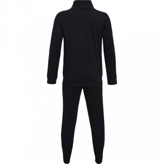 Zdjęcie produktu Chłopięcy dres komplet treningowy Under Armour UA Rival Knit Track Suit - czarny