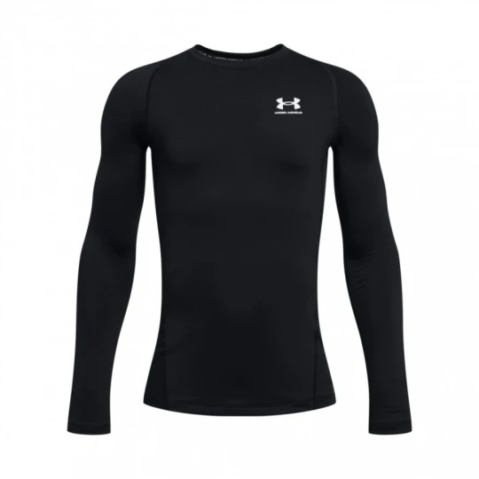 Zdjęcie produktu Chłopięcy longsleeve treningowy Under Armour UA Cg Armour Ls - czarny