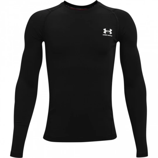 Zdjęcie produktu Chłopięcy longsleeve treningowy Under Armour UA HG Armour LS - czarny