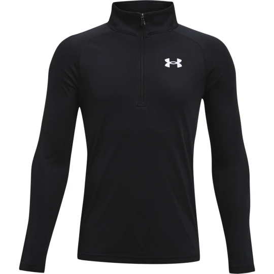 Zdjęcie produktu Chłopięcy longsleeve treningowy Under Armour UA Tech 2.0 1 / 2 Zip - czarny