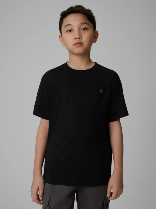 Zdjęcie produktu Chłopięcy t-shirt basic (2-pack) 4F 4FJRSS26TTSHM4013 - multikolor
