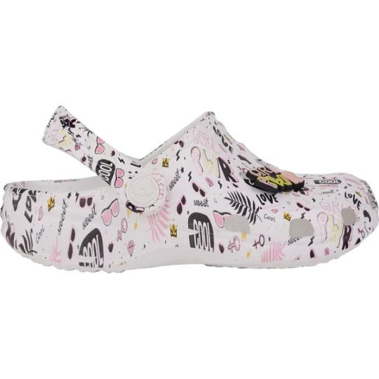 Zdjęcie produktu Chodaki Big Frog z przypinką Jr Coqui