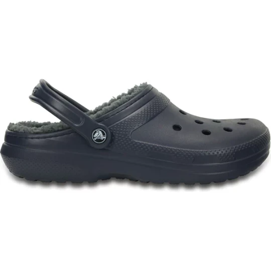 Zdjęcie produktu Chodaki Classic Fuzz-Lined Clog Crocs Granatowy