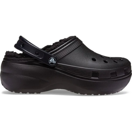 Zdjęcie produktu Chodaki Classic Platform Lined Clog Wm's Crocs Czarny