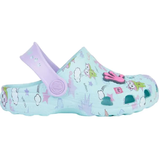 Zdjęcie produktu Chodaki Little Frog z przypinką Jr Coqui