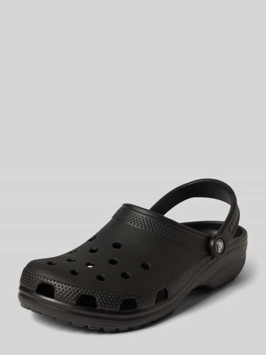 Zdjęcie produktu Chodaki z detal z logo Crocs Czarny