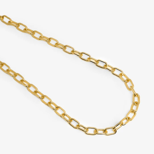 Zdjęcie produktu Choker łańcuch; pozłacany Ania Kruk
