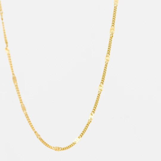Zdjęcie produktu Choker pancerka; srebrny pozłacany Ania Kruk