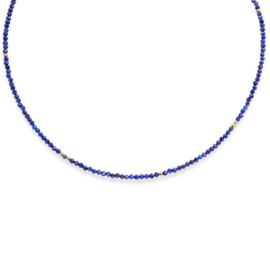 Zdjęcie produktu Choker z lapis lazuli Ania Kruk GRANATOWY