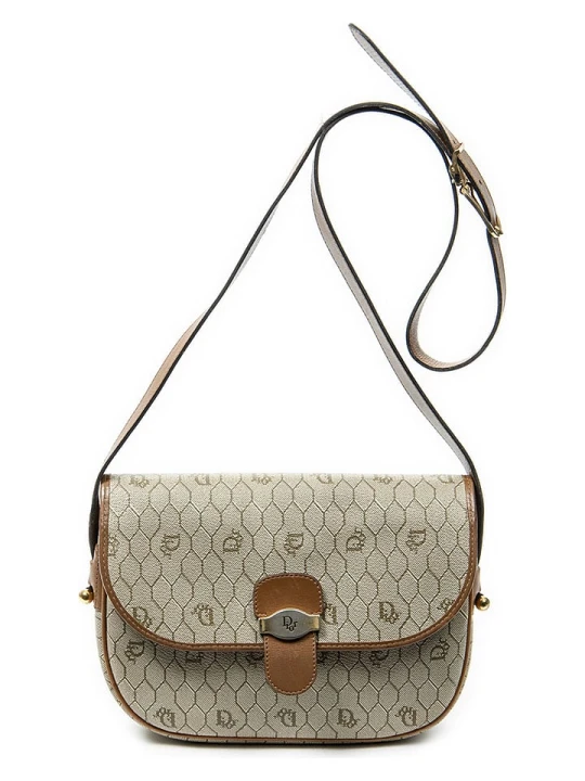 Zdjęcie produktu Christian Dior Torebka w kolorze beżowym - 26 x 19 x 6 cm rozmiar: onesize