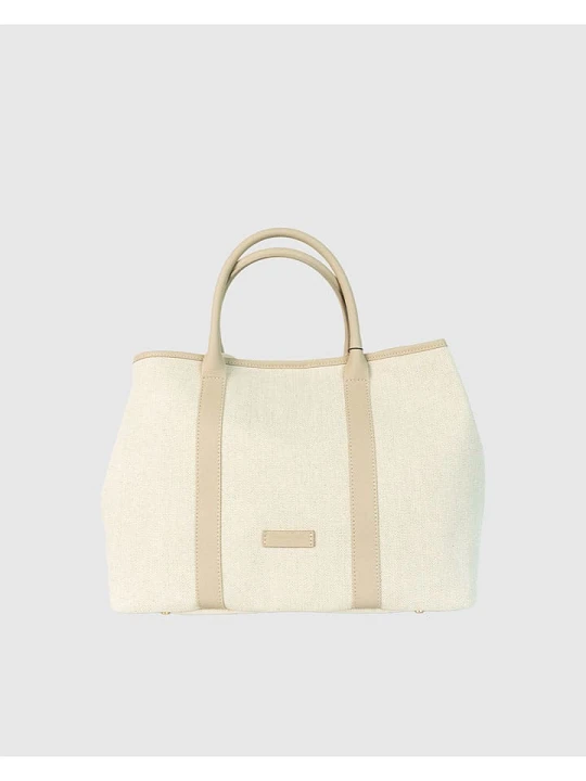 Zdjęcie produktu Christian Laurier Shopper bag "Diana" w kolorze beżowym - 45 x 38, 5 x 16 cm rozmiar: onesize