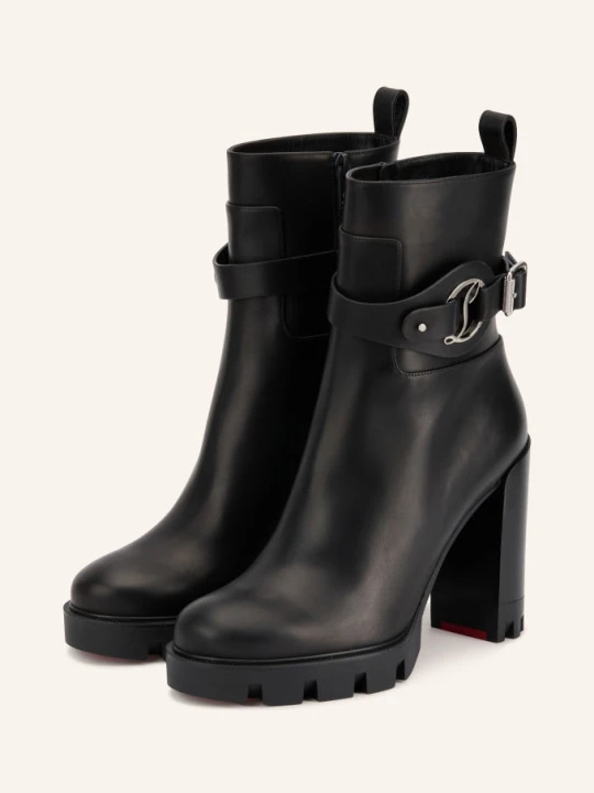 Zdjęcie produktu Christian Louboutin Botki Dianouchette Lug schwarz
