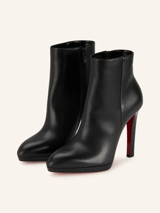 Zdjęcie produktu Christian Louboutin Botki Fannylove schwarz CZARNY