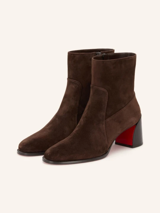Zdjęcie produktu Christian Louboutin Botki Ira braun CIEMNOBRĄZOWY