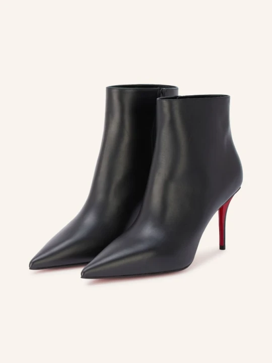 Zdjęcie produktu Christian Louboutin Botki Miss Z schwarz CZARNY