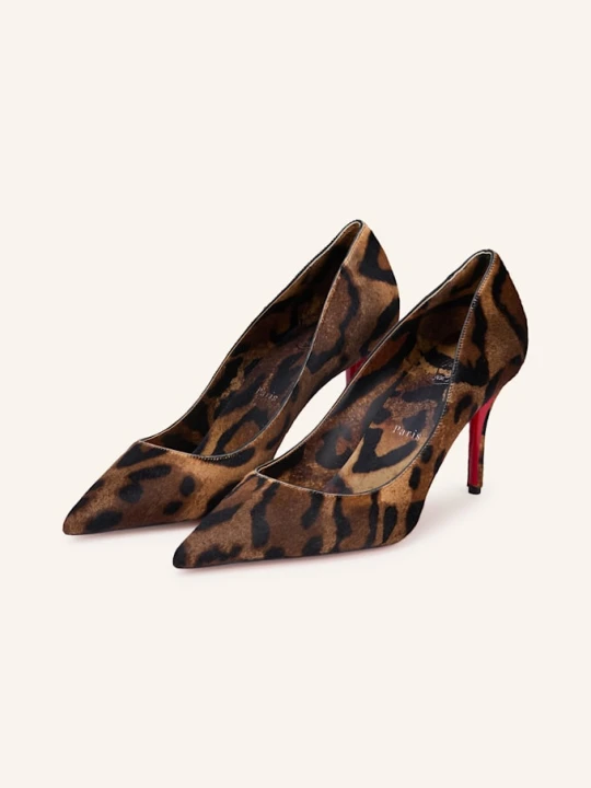 Zdjęcie produktu Christian Louboutin Czółenka Miss braun