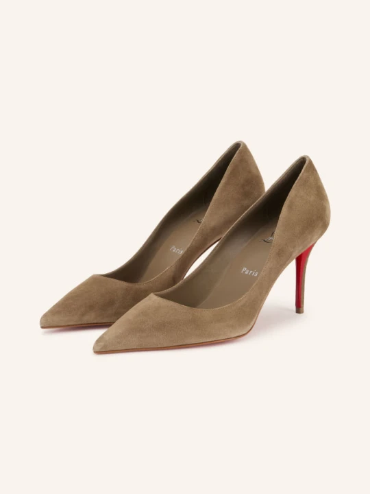 Zdjęcie produktu Christian Louboutin Czółenka Miss Z 80 beige