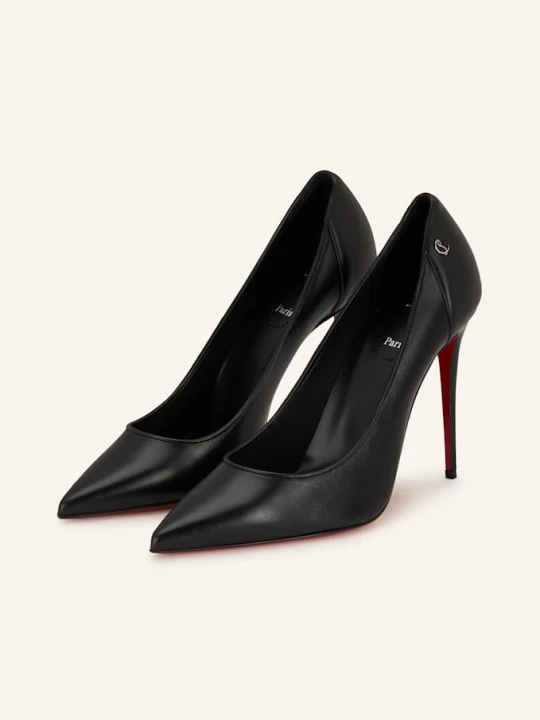 Zdjęcie produktu Christian Louboutin Czółenka Sporty Kate 100 schwarz CZARNY