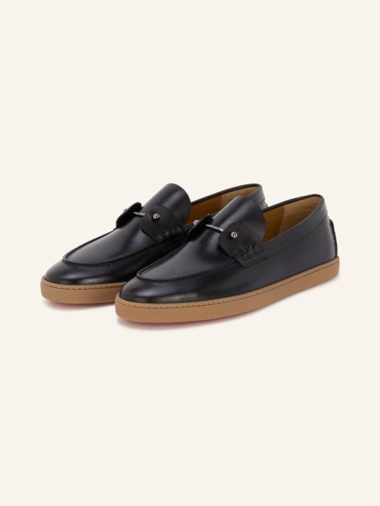 Zdjęcie produktu Christian Louboutin Loafersy Chambeliboat braun CZARNY