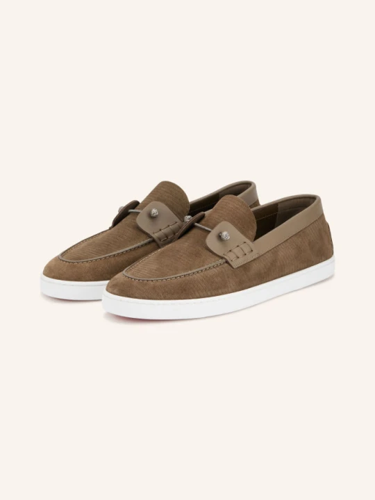 Zdjęcie produktu Christian Louboutin Loafersy Chambeliboat braun BRĄZOWY