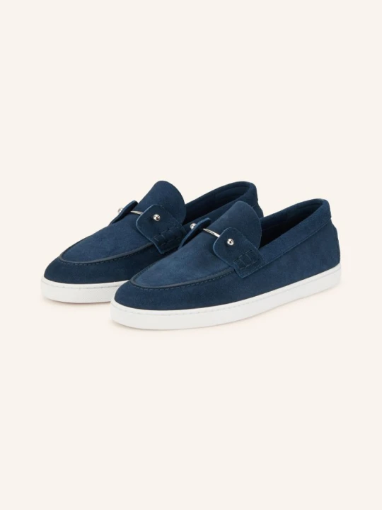 Zdjęcie produktu Christian Louboutin Loafersy Chambeliboat blau GRANATOWY