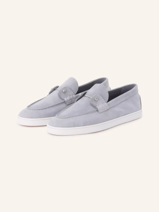 Zdjęcie produktu Christian Louboutin Loafersy Chambeliboat grau
