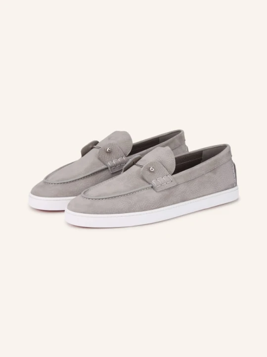 Zdjęcie produktu Christian Louboutin Loafersy Chambeliboat grau SZARY