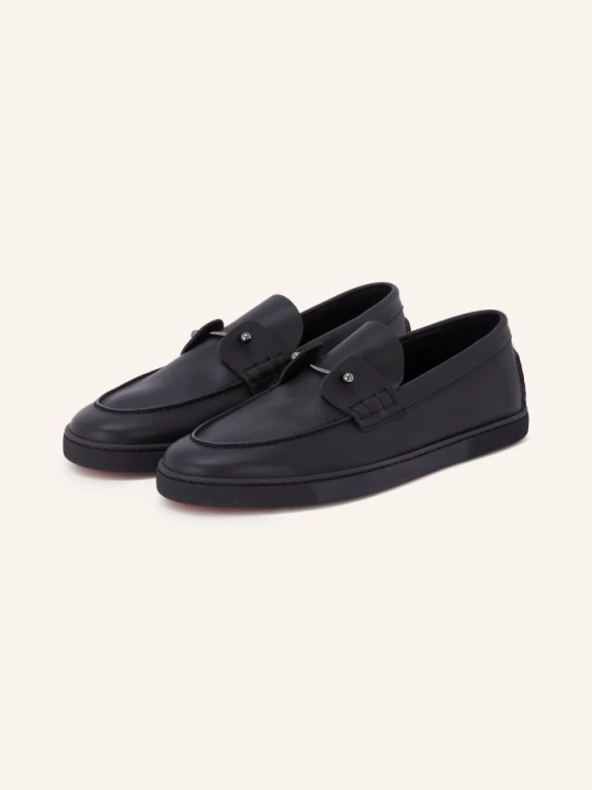 Zdjęcie produktu Christian Louboutin Loafersy Chambeliboat schwarz CZARNY