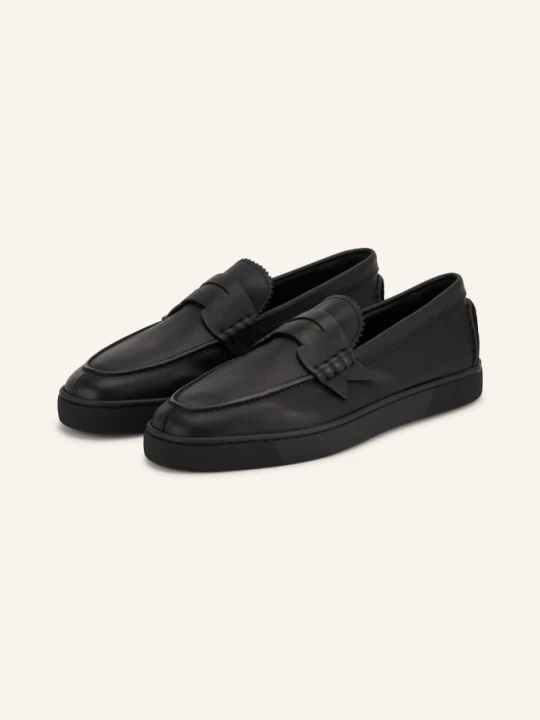 Zdjęcie produktu Christian Louboutin Penny Loafers The Harold schwarz CZARNY