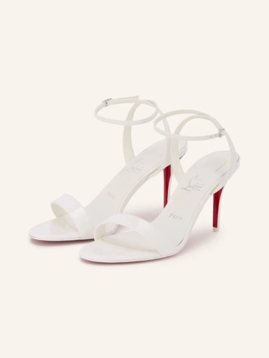 Zdjęcie produktu Christian Louboutin Sandałki Miss Z 80 weiss BIAŁY