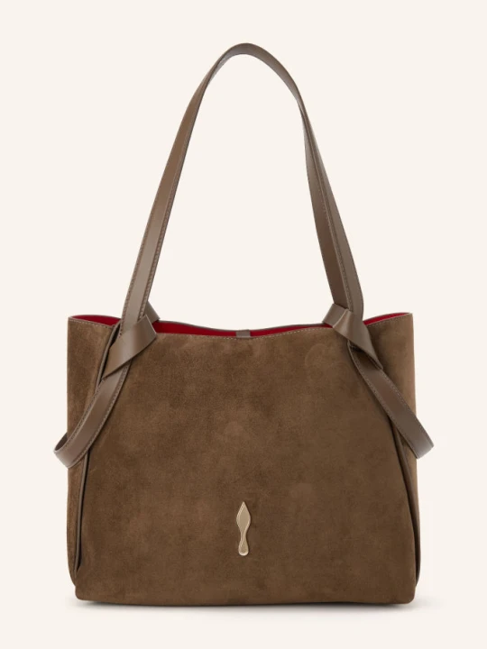 Zdjęcie produktu Christian Louboutin Shopperka Bettina Large Z Torebką Typu Pouch gruen KHAKI
