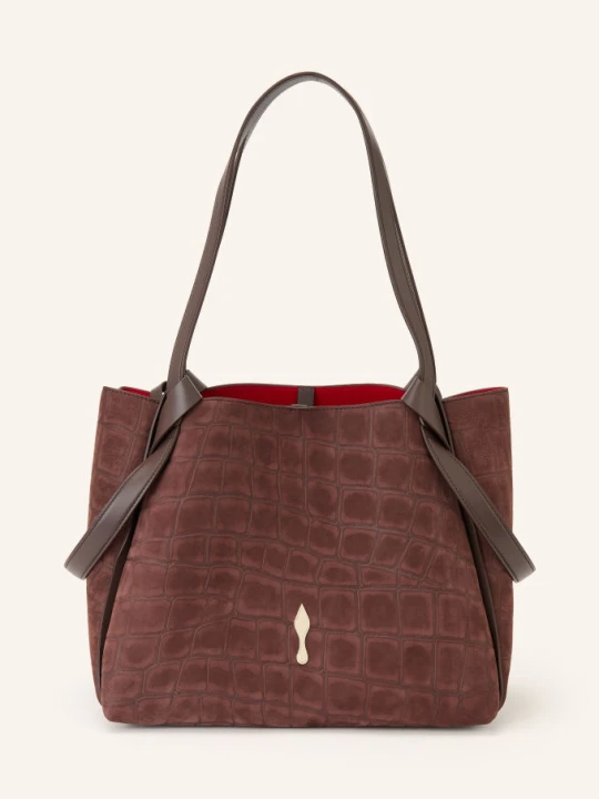 Zdjęcie produktu Christian Louboutin Shopperka Bettina Z Torebką Typu Pouch braun