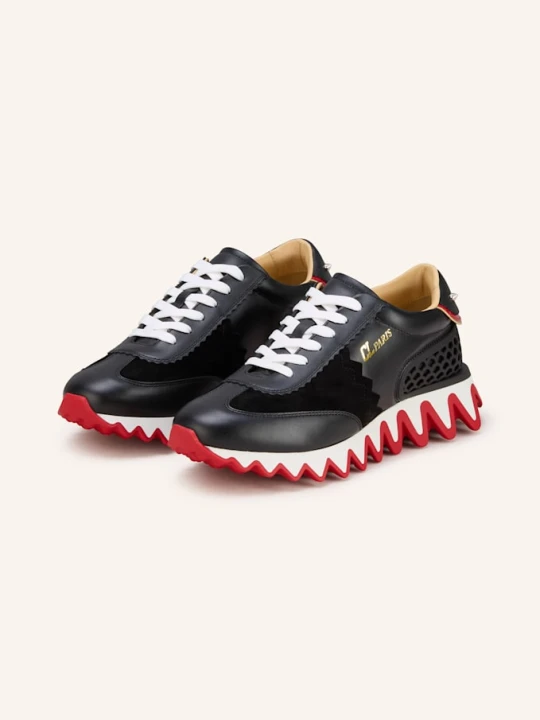 Zdjęcie produktu Christian Louboutin Sneakersy Loubishark schwarz